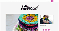 Desktop Screenshot of bitterpurl.com