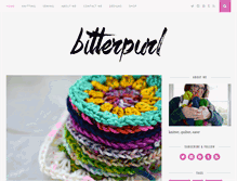 Tablet Screenshot of bitterpurl.com